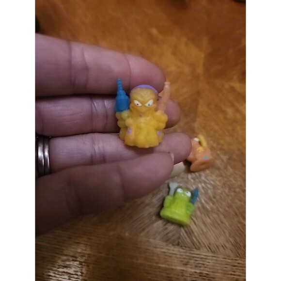 Stink Splatter #183 Master Trashie Ultimate Fighting Trashies Series 2 Moose - Picture 8 of 11